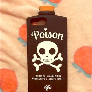 Poison IPhone X case